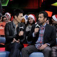 Kal Penn and John Cho appear on New.Music.Live | Picture 107012